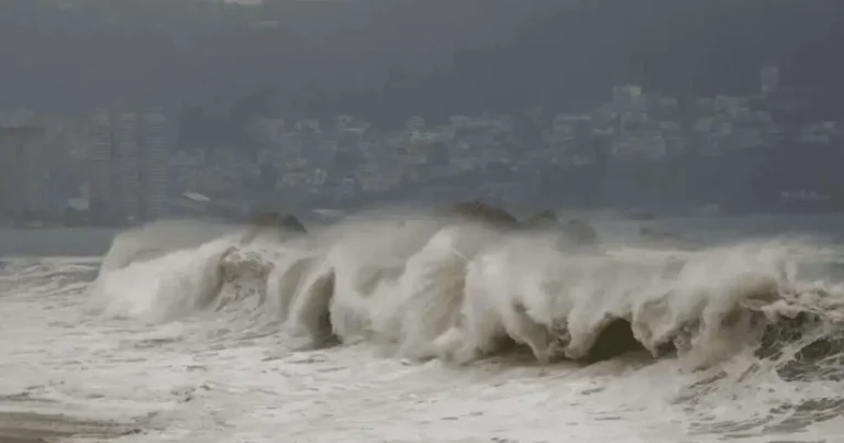huracán vance se intensifica estos estados esperan lluvias y oleaje elevado