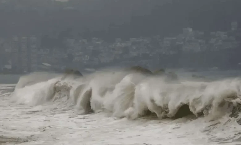huracán vance se intensifica estos estados esperan lluvias y oleaje elevado