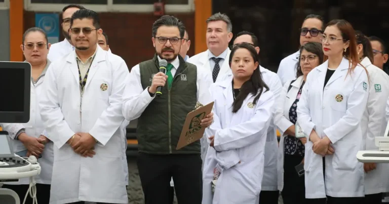imss inicia distribución de equipo médico de alta tecnología para 39 hospitales en 19 estados