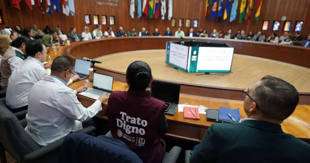 IMSS y SNTSS continúan las mesas de trabajo para mejorar el salario y las condiciones laborales