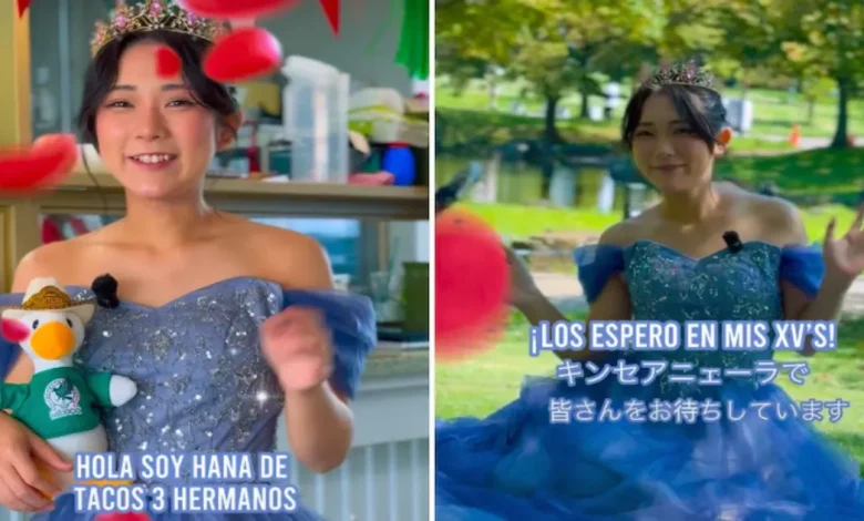 japonesa celebrará sus xv años en japón con tradición mexicana