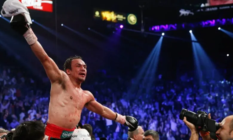 Juan Manuel Márquez podría volver al ring 12 años después