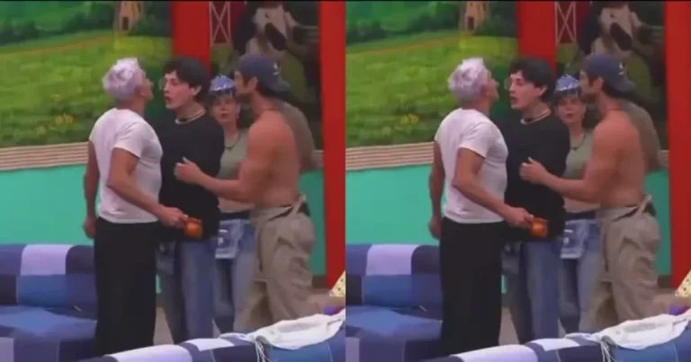 kunno lanza insulto homofóbico contra julio camejo en la granja vip