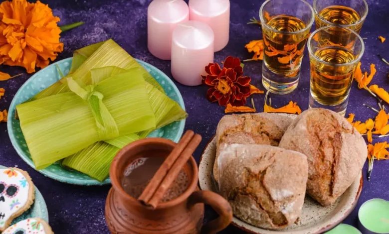 la gastronomía que da vida al día de muertos en méxico