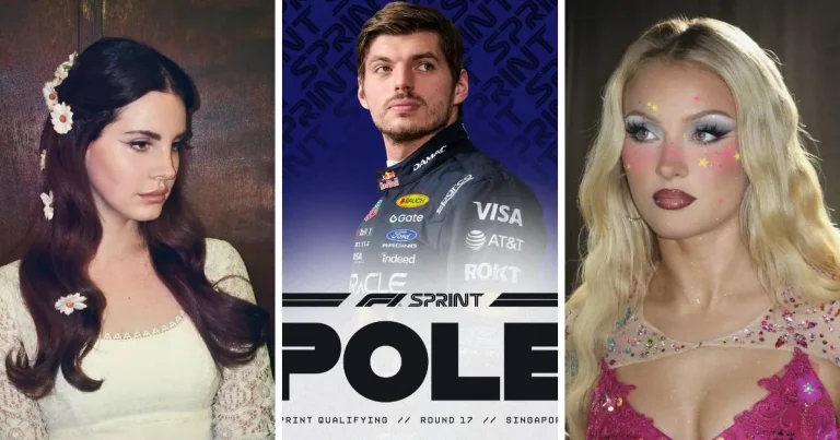 lana del rey y zara larsson encabezarán los conciertos del gran premio de singapur de f1