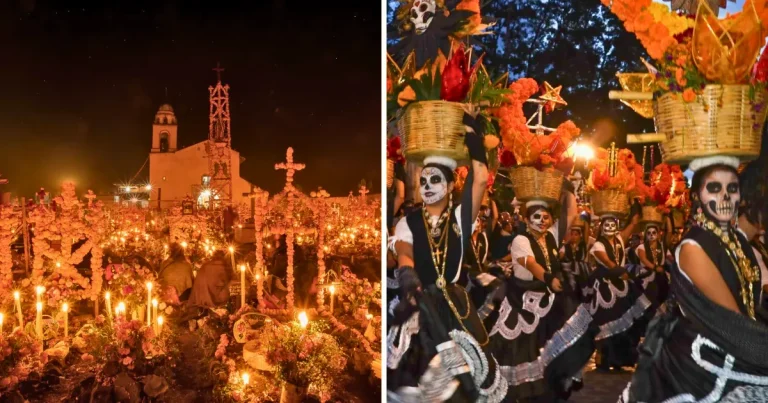 los 5 mejores destinos para vivir el día de muertos en méxico