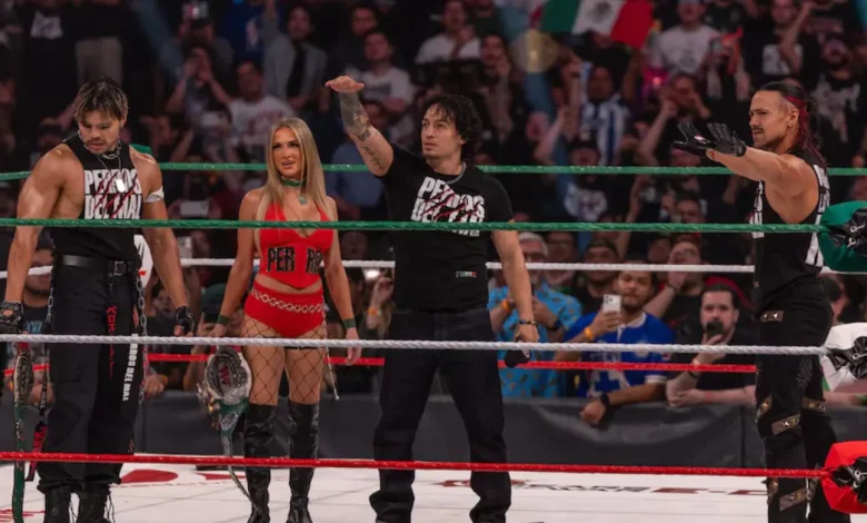 los perros del mal debutan en wwe con los títulos de tríos de aaa