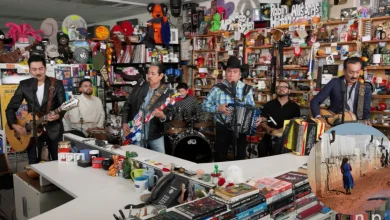 Los Tigres del Norte alzan la voz por los migrantes en su emotivo Tiny Desk (Fotos Tini Desk de NPR)