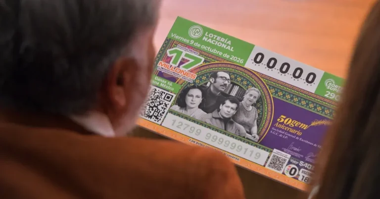 lotería nacional celebra 50 años de la sogem