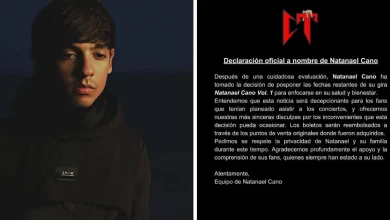 natanael cano cancela 10 conciertos y su familia revela su postura ante la pausa musical