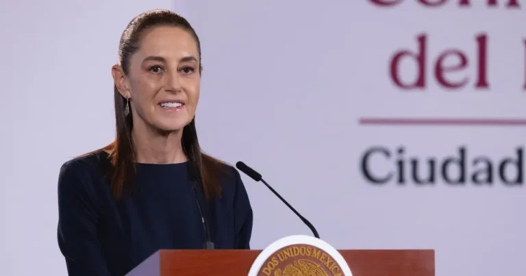 nunca más una represión del estado a un movimiento social claudia sheinbaum