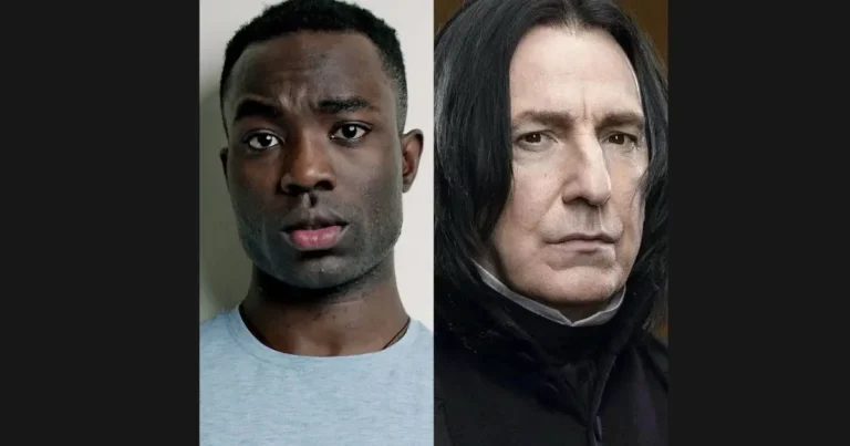 paapa essiedu responde a las críticas por interpretar a snape en harry potter