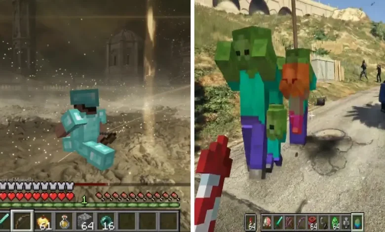 passthrough modding así se fusionan dos videojuegos