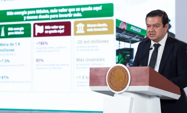 pemex alcanza su menor nivel de deuda desde 2014