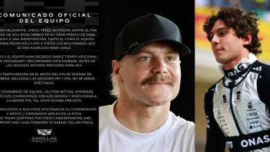 Preocupación en el Autódromo Hermanos Rodríguez Múltiples pilotos sufren problemas de salud en el GP de México 2026