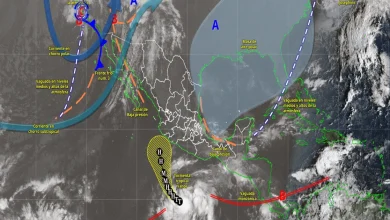 prevén lluvias muy fuertes en veracruz, oaxaca y chiapas