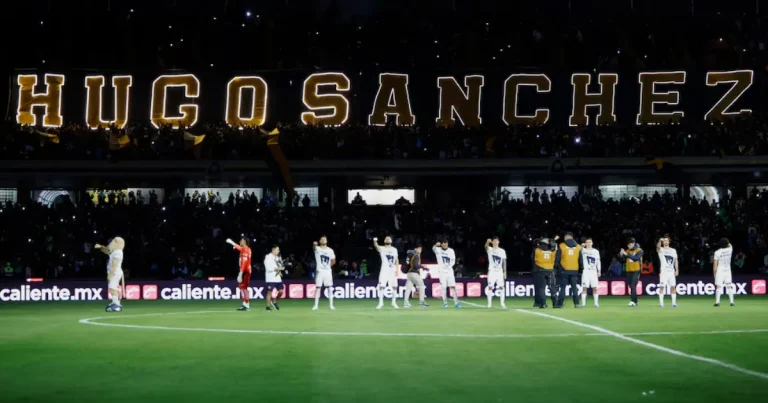 pumas empata 1 1 con tigres y amarga el homenaje a hugo sánchez en cu