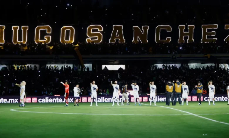 pumas empata 1 1 con tigres y amarga el homenaje a hugo sánchez en cu