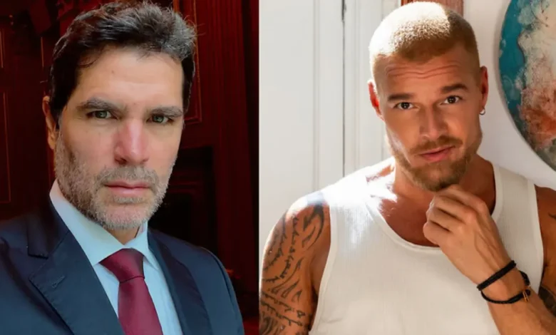 ricky martin desmiente supuesto romance con eduardo verástegui