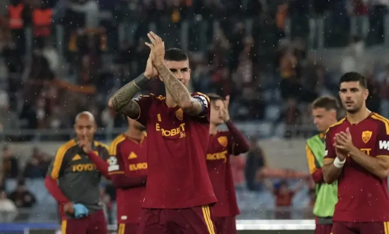 roma golea 4 0 al slovan bratislava en champions league alineaciones y goles
