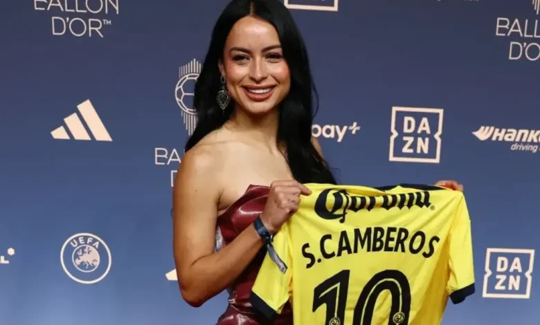 scarlett camberos la mexicana que hizo historia en el balón de oro