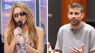shakira y piqué en tribunales de barcelona, revisan régimen de visitas de sus hijos