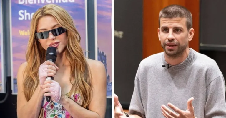 shakira y piqué en tribunales de barcelona, revisan régimen de visitas de sus hijos