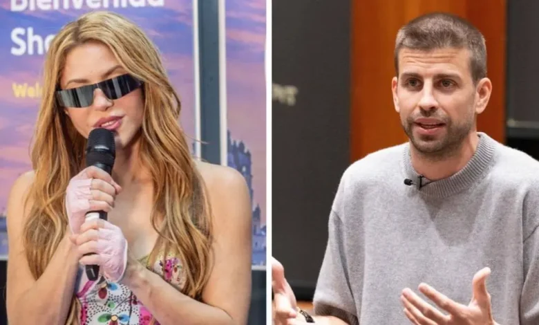 shakira y piqué en tribunales de barcelona, revisan régimen de visitas de sus hijos