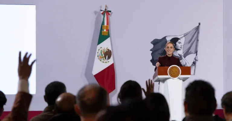 sheinbaum destaca caída histórica en la percepción de inseguridad según inegi