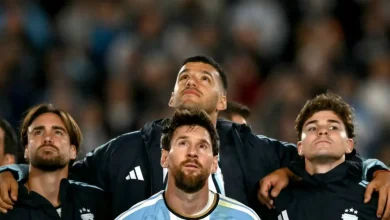 show de drones en la despedida de messi así fue el homenaje en el monumental