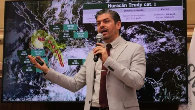 simón, trudy y frente frío 2 provocarán lluvias en méxico