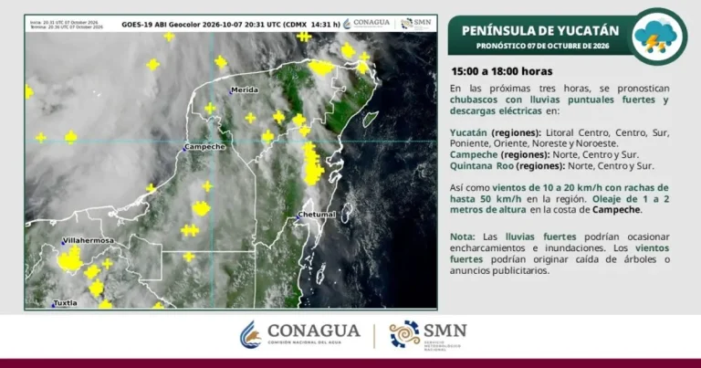 suspensión de clases por isaías yucatán y puebla anuncian medidas para este jueves 8 de octubre