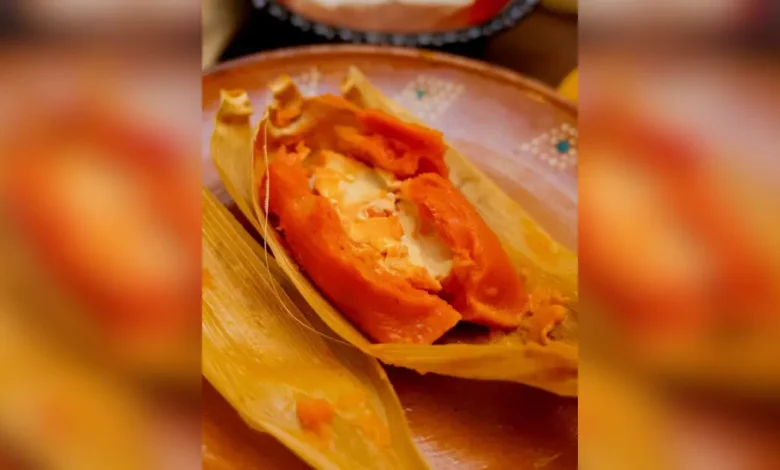 tamal de mandarina receta dulce para disfrutar en otoño