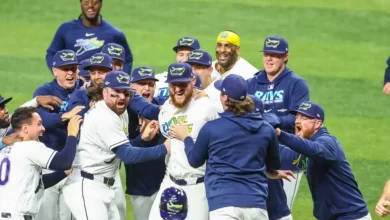 tampa bay rays vence 7 3 a cleveland guardians y avanza a la serie mundial