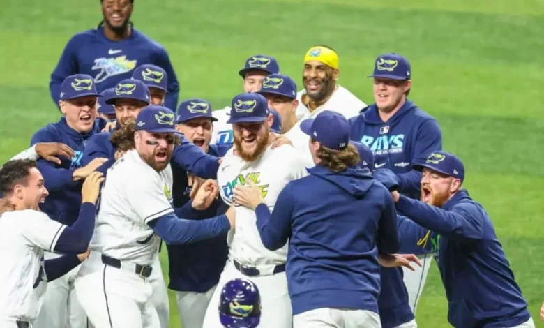 tampa bay rays vence 7 3 a cleveland guardians y avanza a la serie mundial
