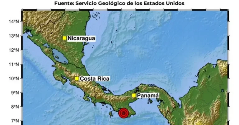 Terremoto en Panamá: sismo de magnitud 7.6 se sintió en Colombia y provocó evacuaciones