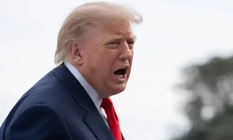 trump pide un nuevo presidente para ucrania y critica a zelenski