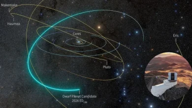 Un mundo helado oculto entre millones de estrellas así hallaron un posible nuevo planeta enano