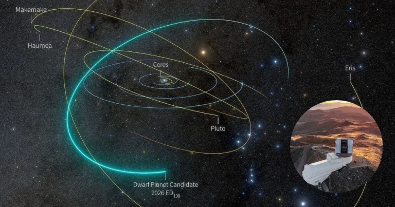 Un mundo helado oculto entre millones de estrellas así hallaron un posible nuevo planeta enano