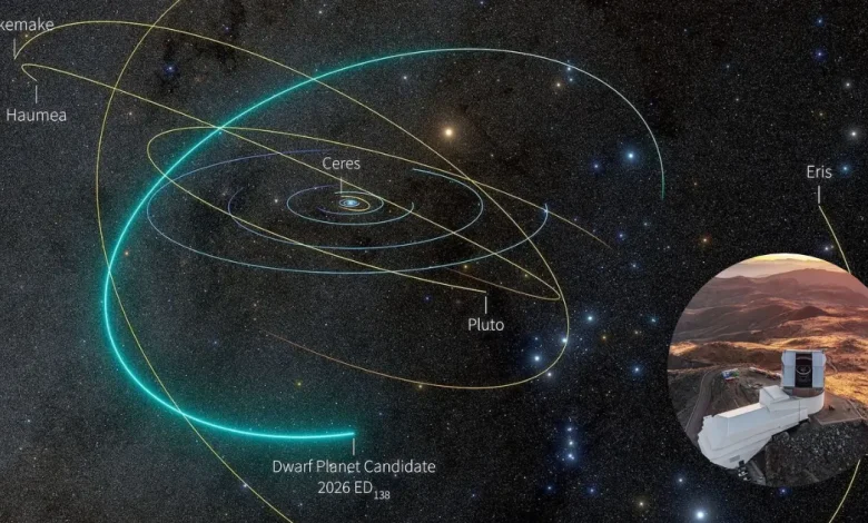 Un mundo helado oculto entre millones de estrellas así hallaron un posible nuevo planeta enano