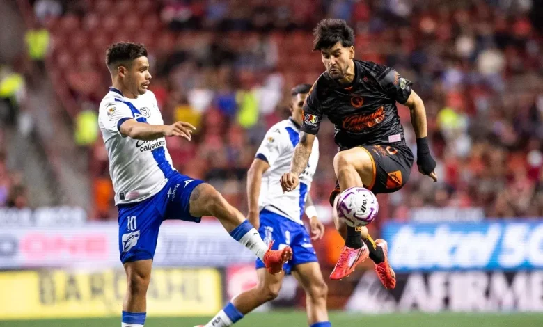 xolos y puebla empatan sin goles en la jornada 12